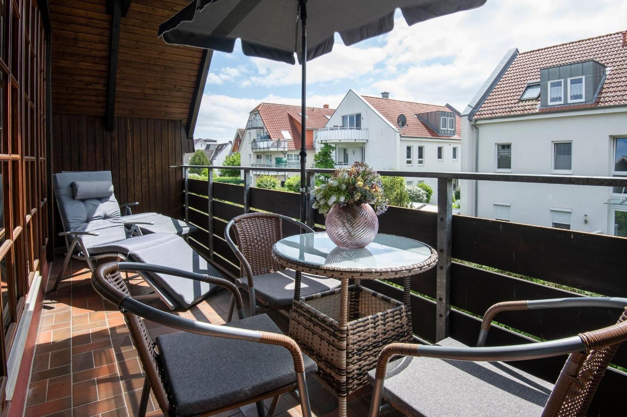 沙博伊茨Alte Bergstrasse 6 Dorschduene公寓 外观 照片