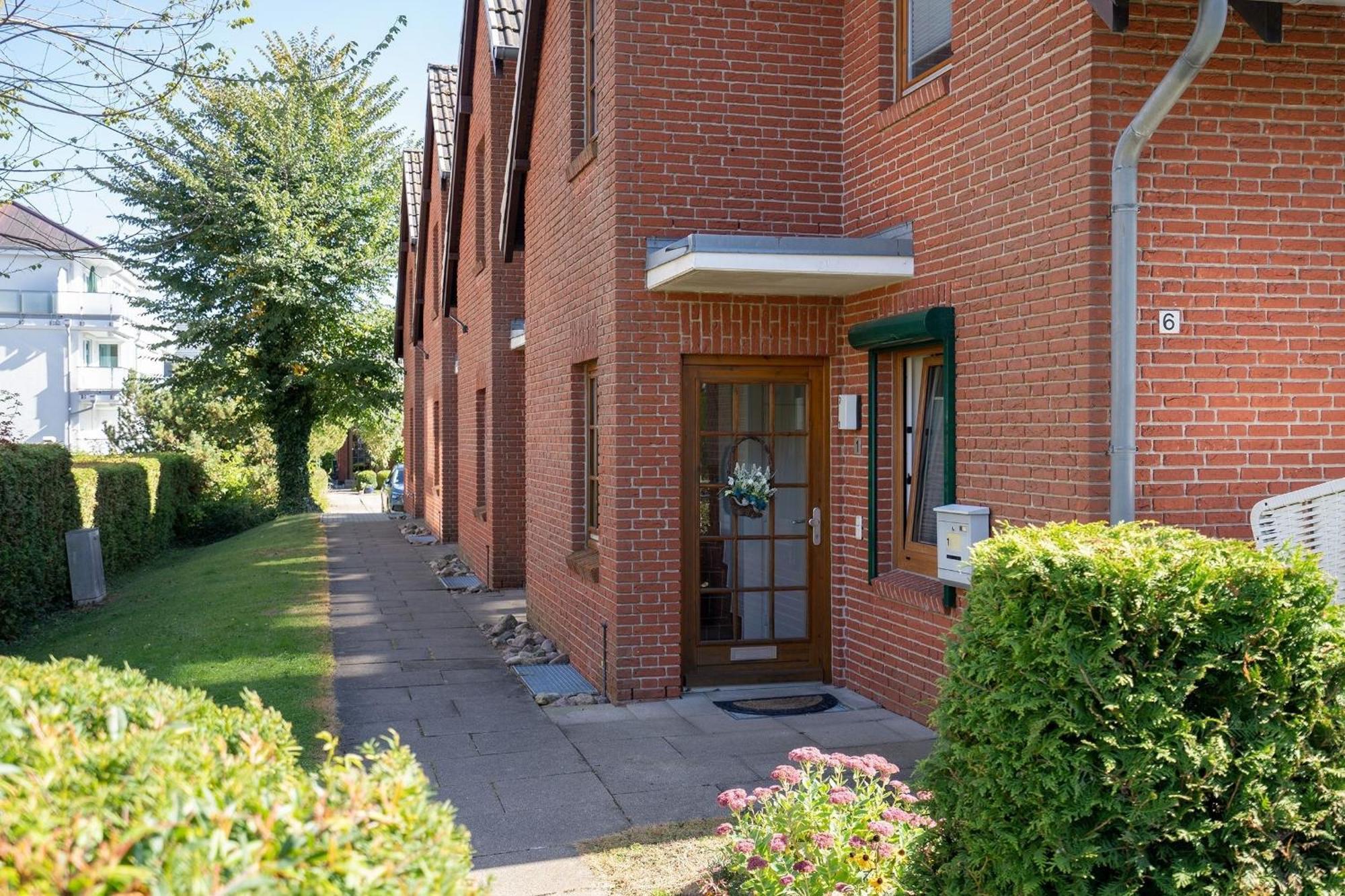 沙博伊茨Alte Bergstrasse 6 Dorschduene公寓 外观 照片